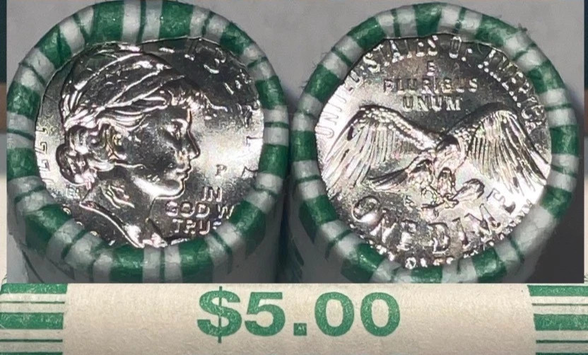 1776 - 2026 P 10C Emerging Liberty Roll Semiquincentennial UNC ~ Free Ship~