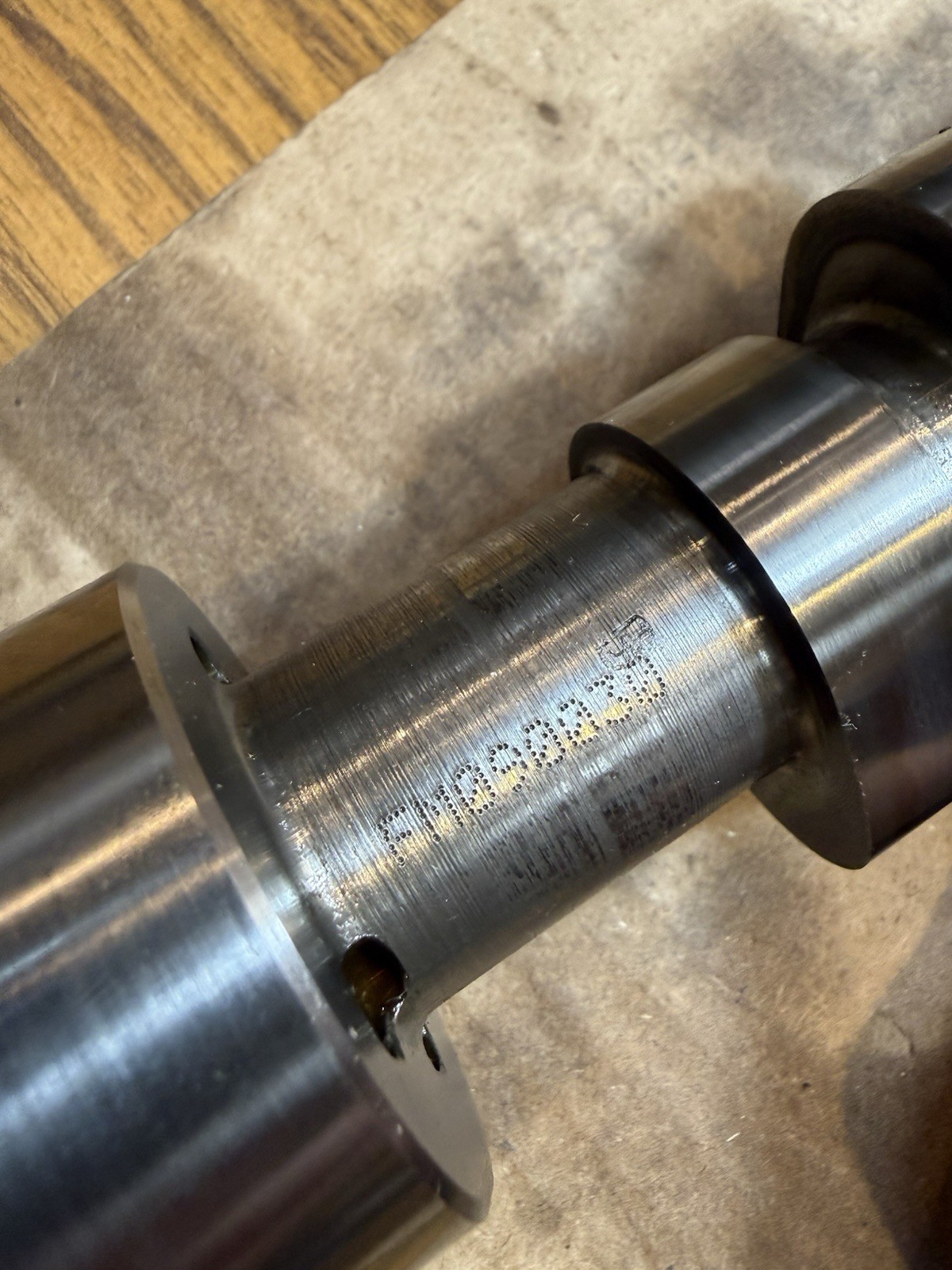 Mercruiser 7.4 MPI camshaft