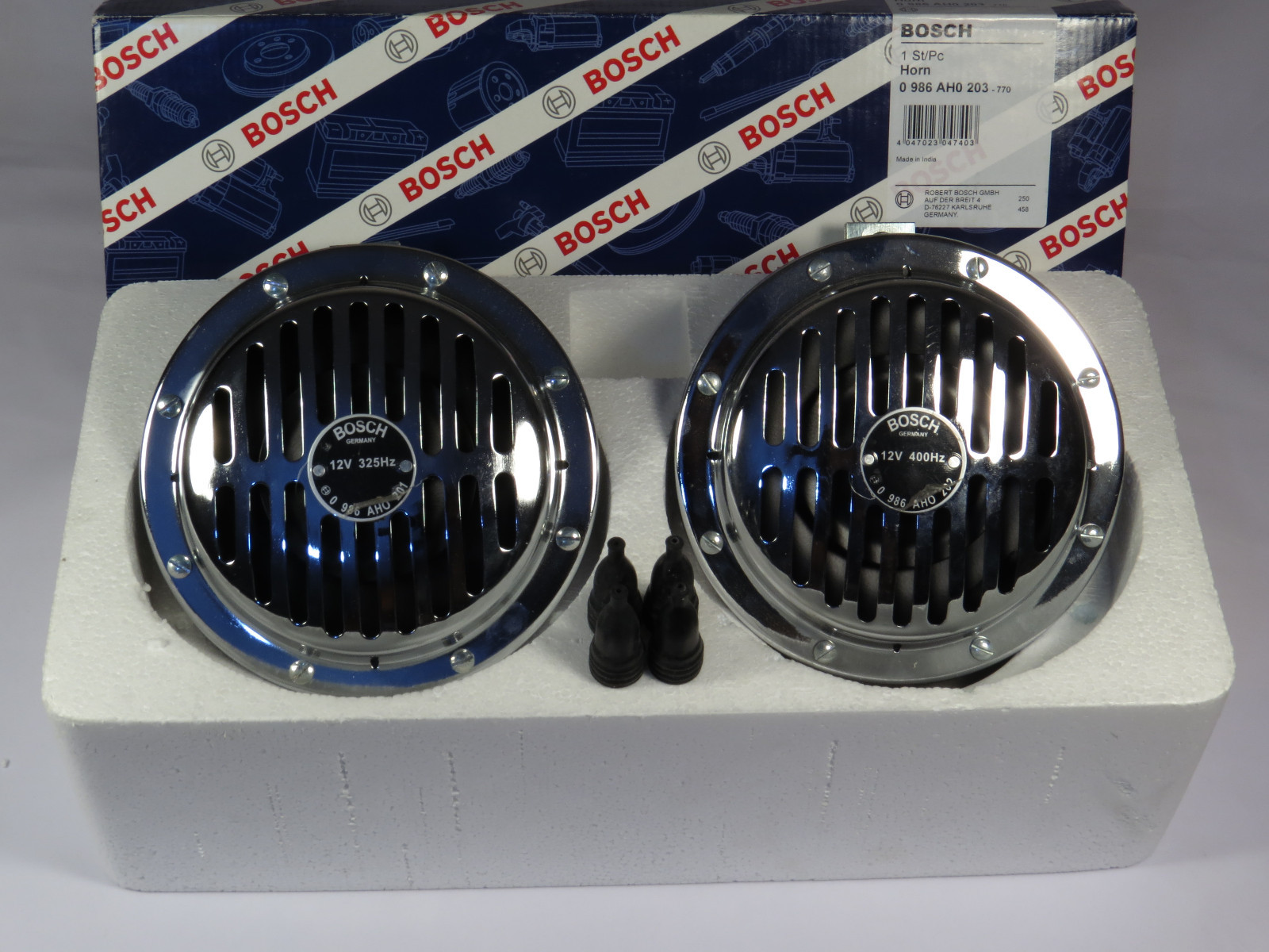 Bosch Horn Fits Mercedes W108 W110 W111 W112 W113 W115 Vintage Style