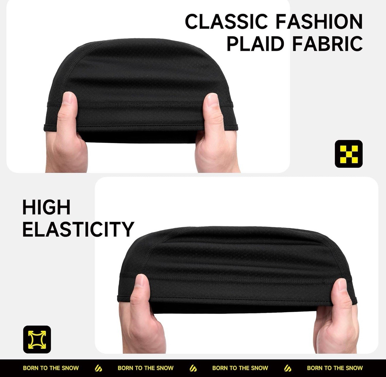 3 Pieces Skull Cap Helmet Liner, Cooling Hat Welding Cycling Beanies Head wra...