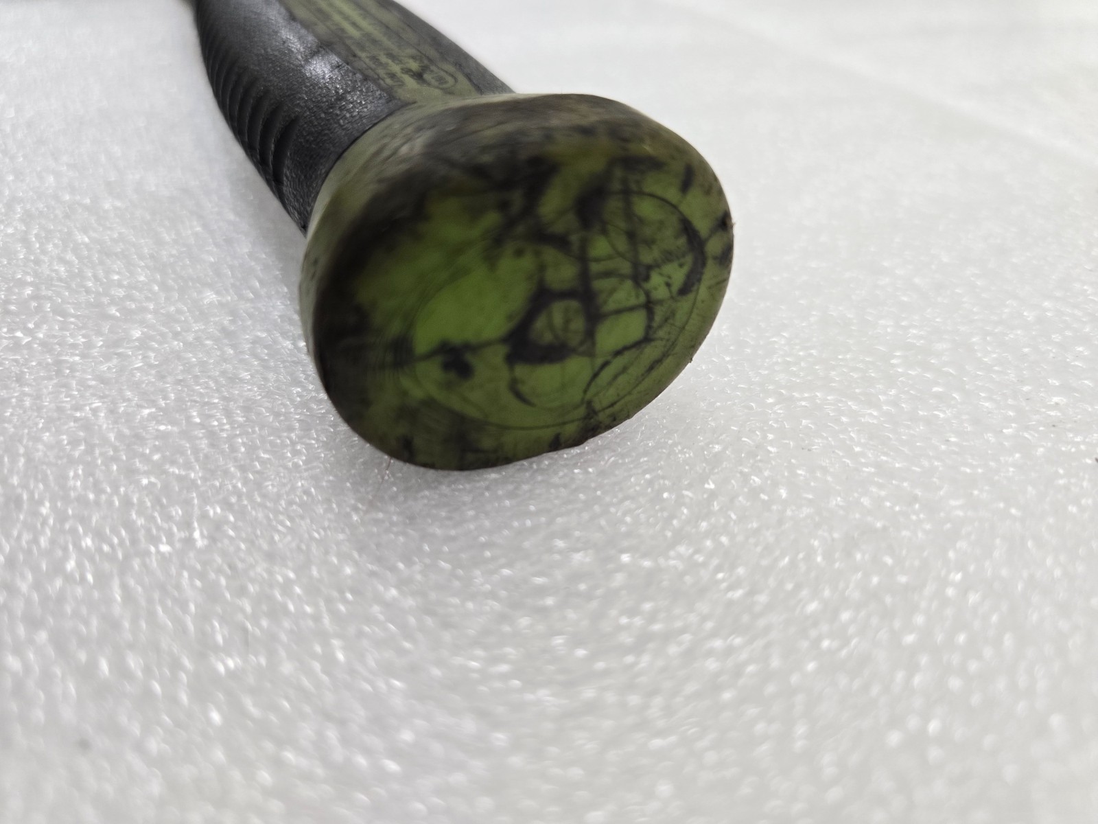 Snap On Tools HBBD32 32oz Dead Blow Ball Peen Hammer Green/Soft Grip