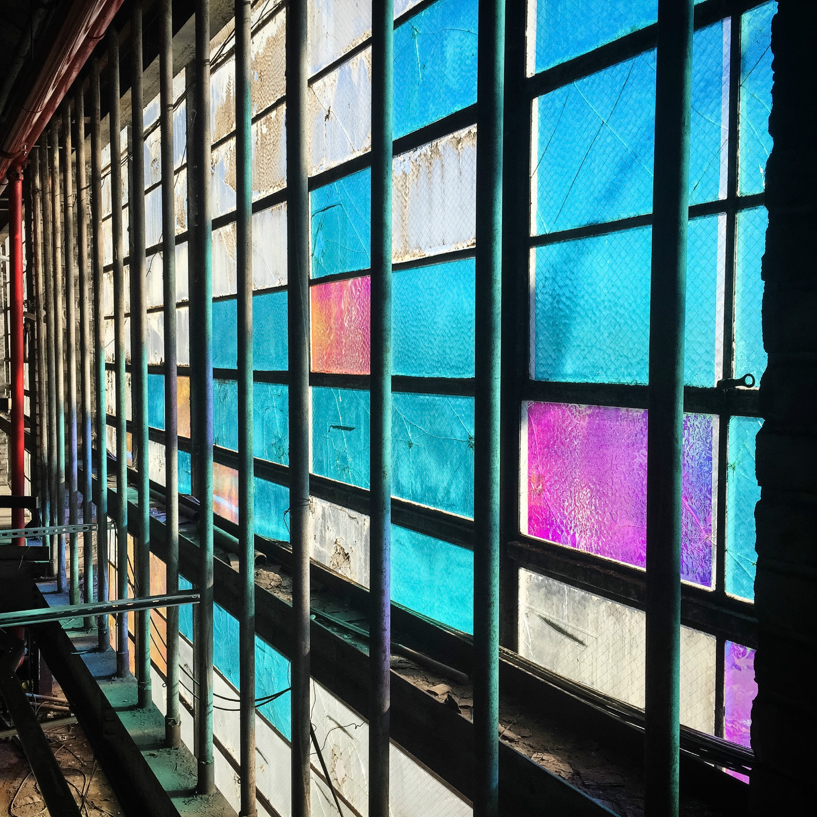 Transparent Colored Vinyl, with adhesive, Pick Your Color and Size, Cellophane