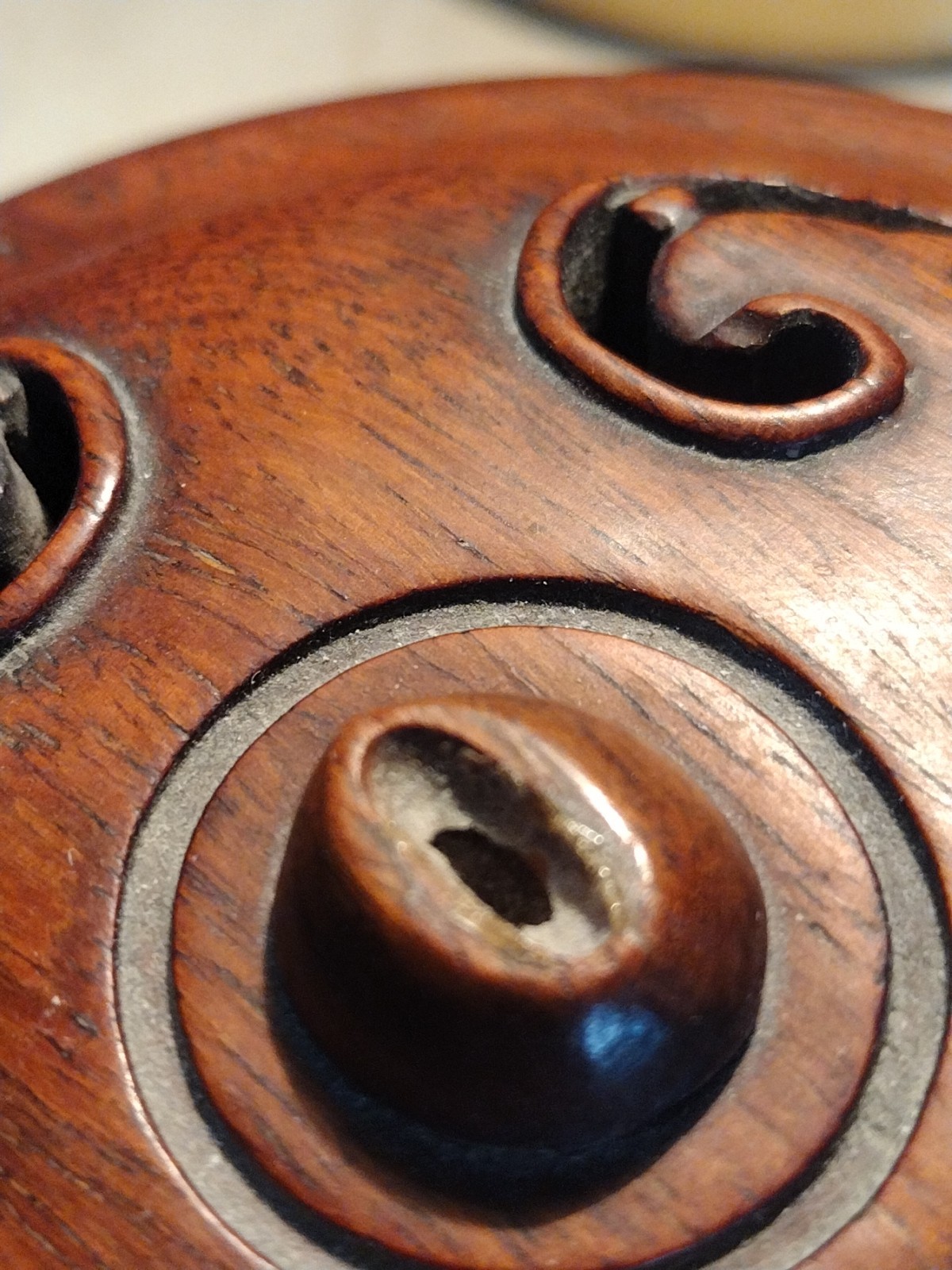 19th CENTURY CHINESE TURQUOISE GREEN GLAZED FOOTED FOO DOG CENSER * W/STAND