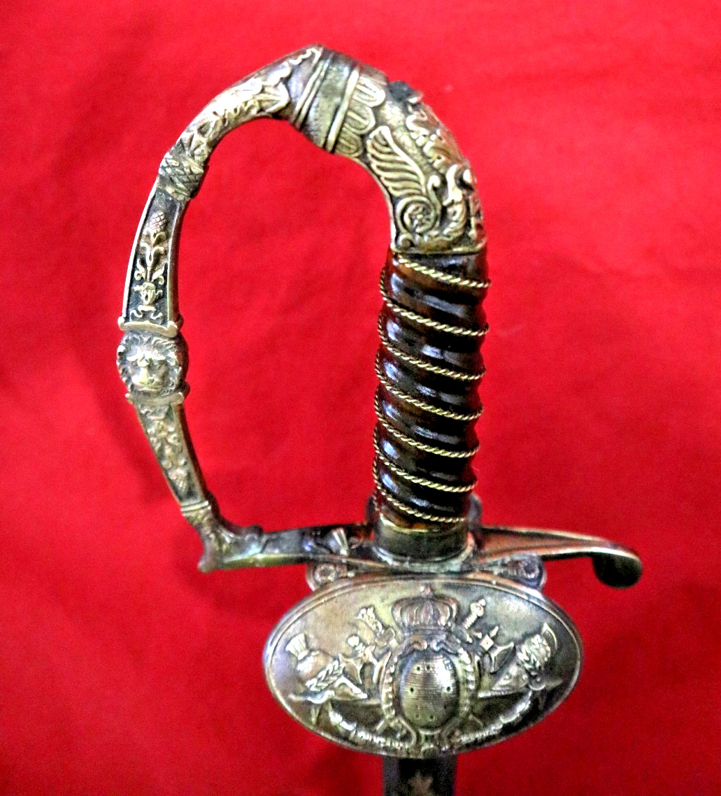 CZAR ALEXENDER I REIGN RUSSIAN OFFICER SWORD CA 1810-1815