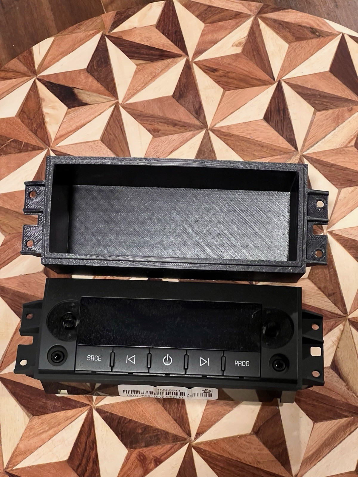 Center Console Rear Control Delete Cubby w/USB 2007-2014 Silverado Tahoe NNBS