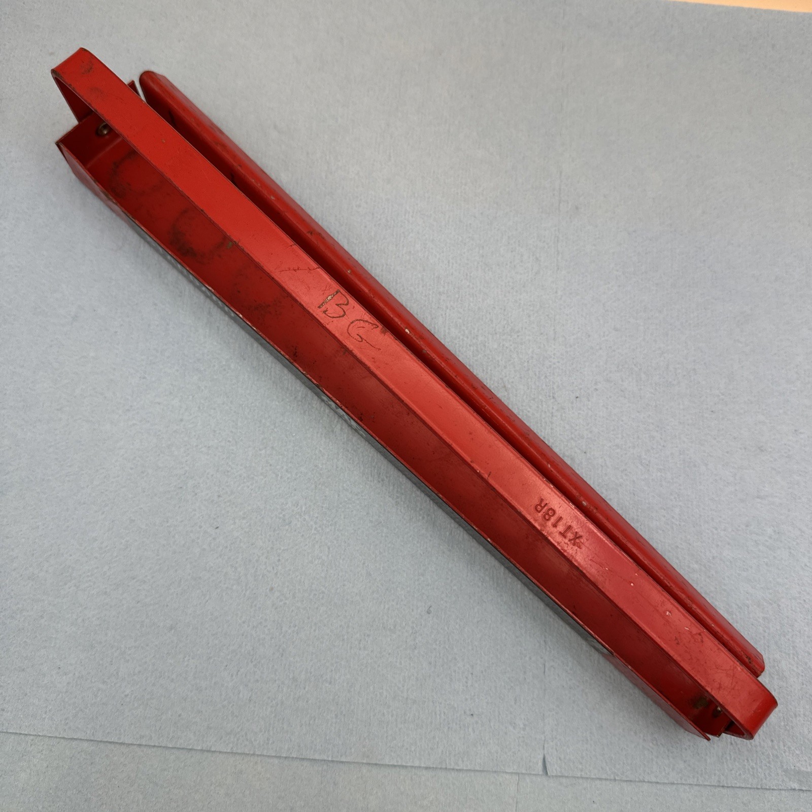 Mac Tools 11" 3/8" Drive Standard Socket Holder Tray Red USA XT18R