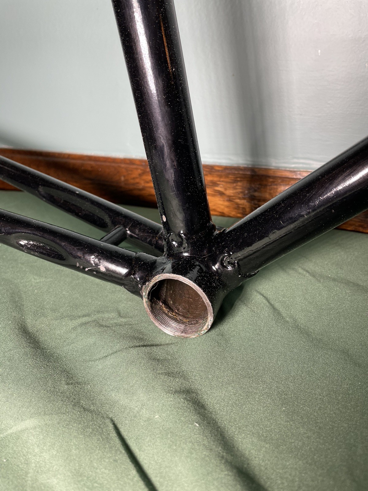 1960 Vintage Rochet Super Special Track Bike 55cm (22”) Made In France **RARE**