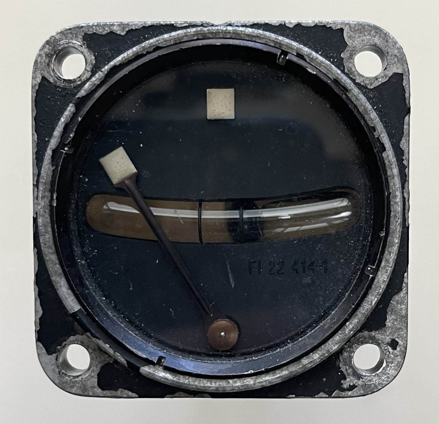 WW II German Aircraft Instrument Elektr. Wendezeiger Fl22414 Artificial Horizon