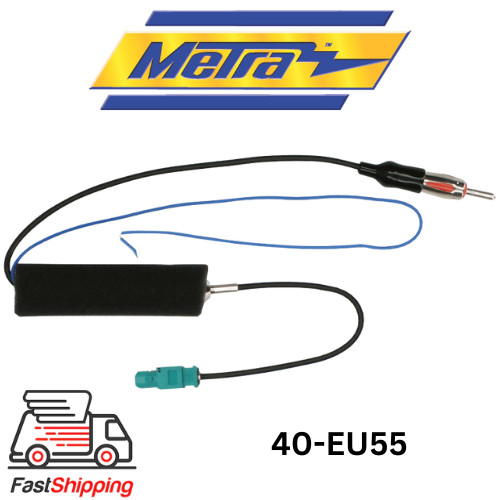 METRA 40-EU55 / CAR RADIO ANTENNA ADAPTER FOR GM / CHRYSLER / VW & MORE  *NEW*