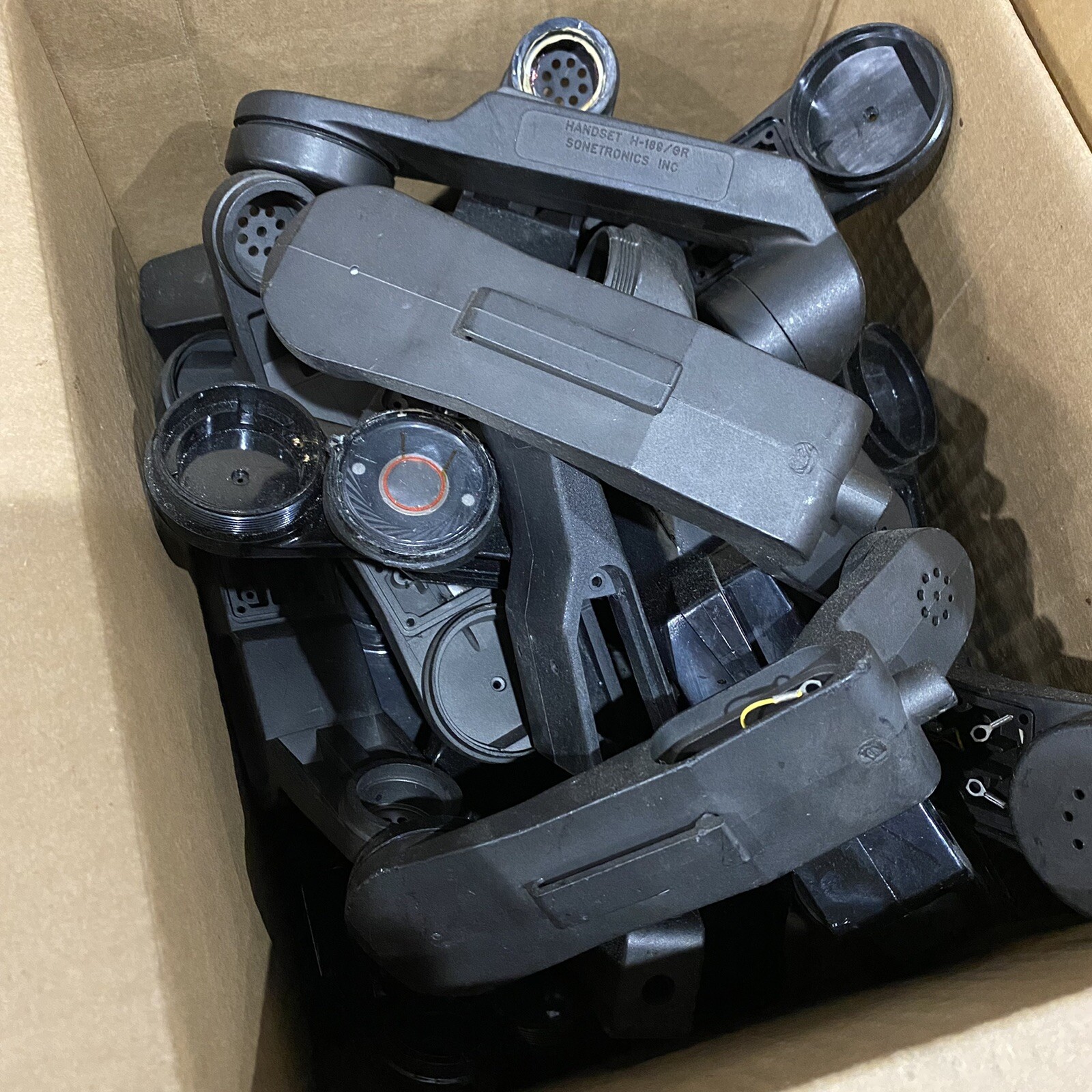 2pcs H-250 US Military NATO Radio Handset Housing Only