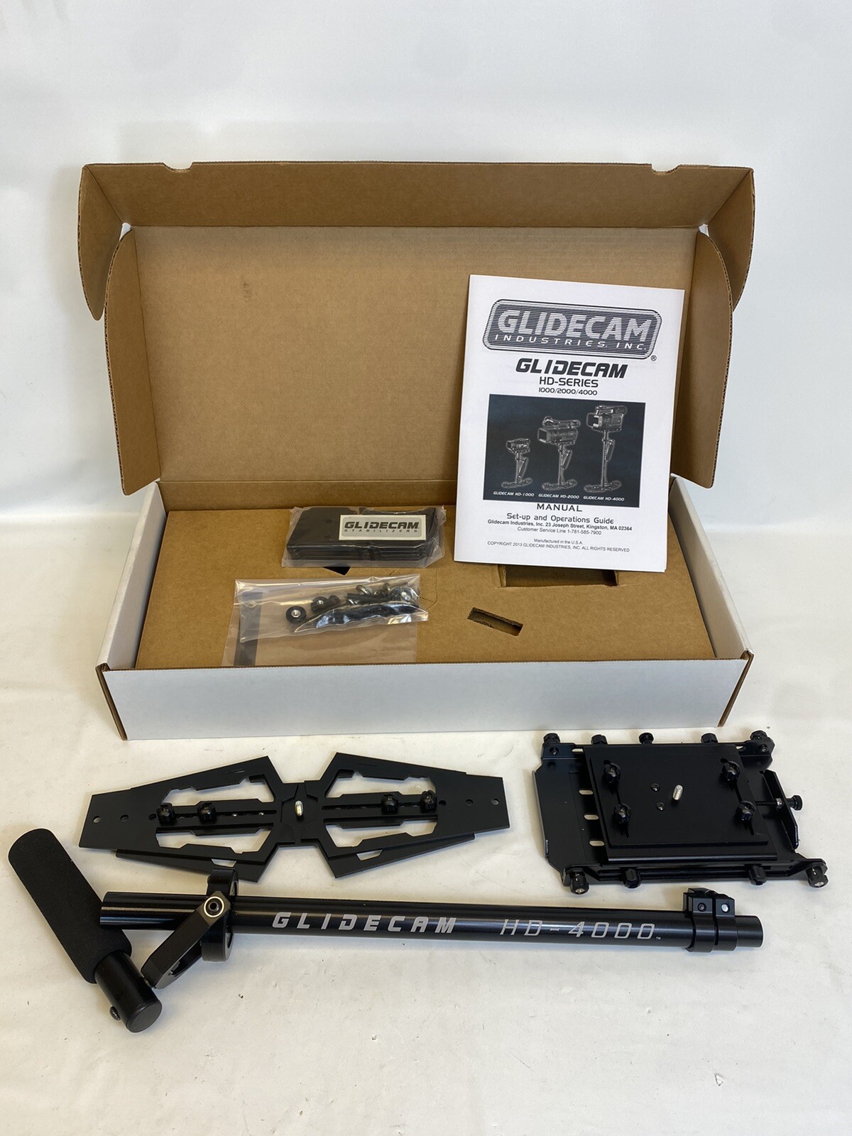 (NEW) Glidecam HD-4000 Professional Camcorder Stabilizer -Free US Shipping-