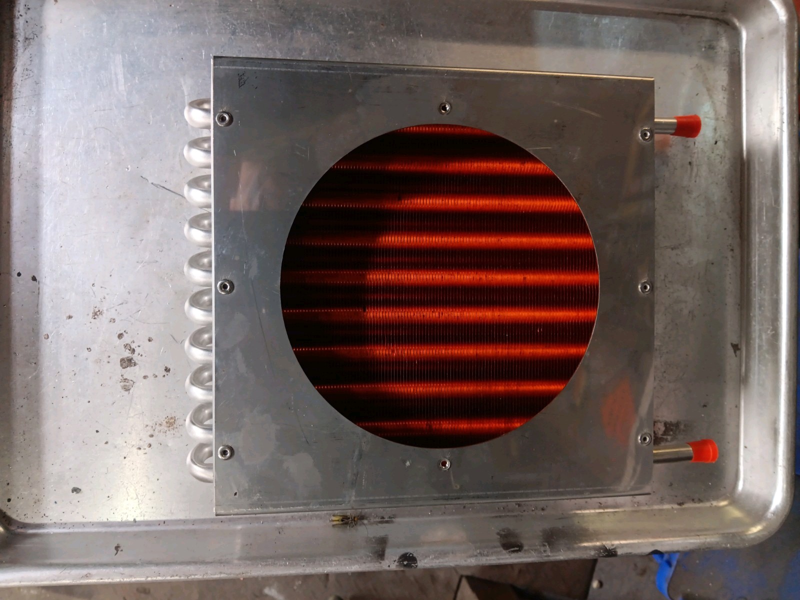 Lytron Part No. 421G010SB Heat Exchanger Component