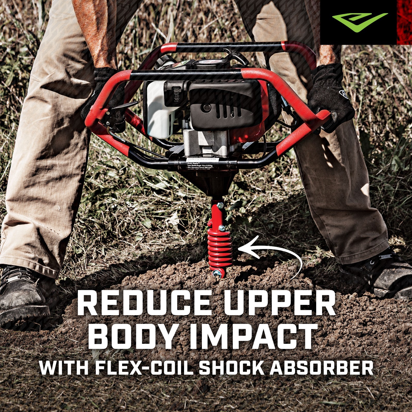 Earthquake® 8-Inch General Purpose Earth Auger Bit