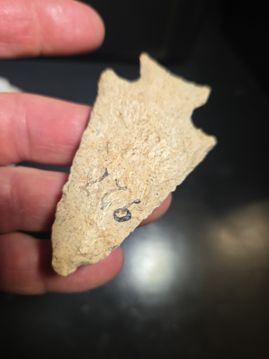 AUTHENTIC ARROWHEADS ILLIN ARCHAIC INDIAN ARTIFACTS STONE TOOLS NICE POINTS