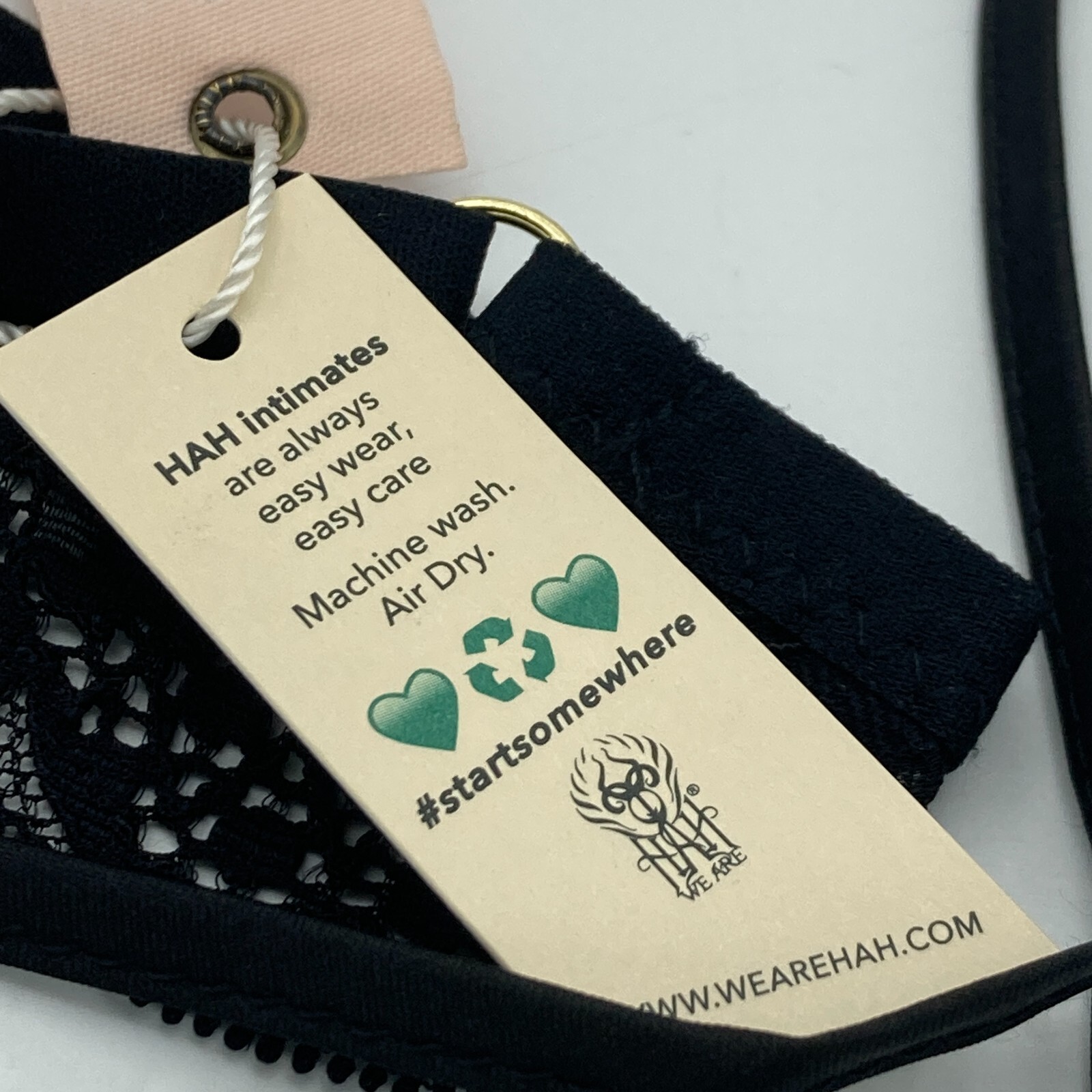 Free People Choker HAH All Choked Up Choker Black Small