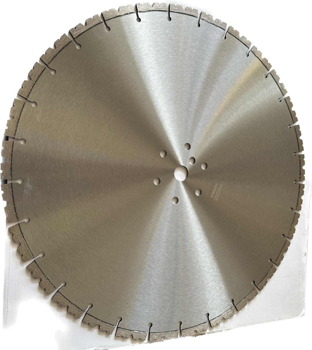 24"x.140“ Diamond Blades For Hydraulic Handsaw For Hard Reinforced Concrete