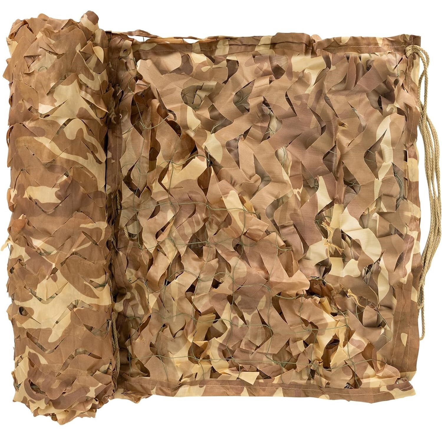 13-26Ft Military Woodland Camouflage Netting Cutable Camo Net Camping Hunting