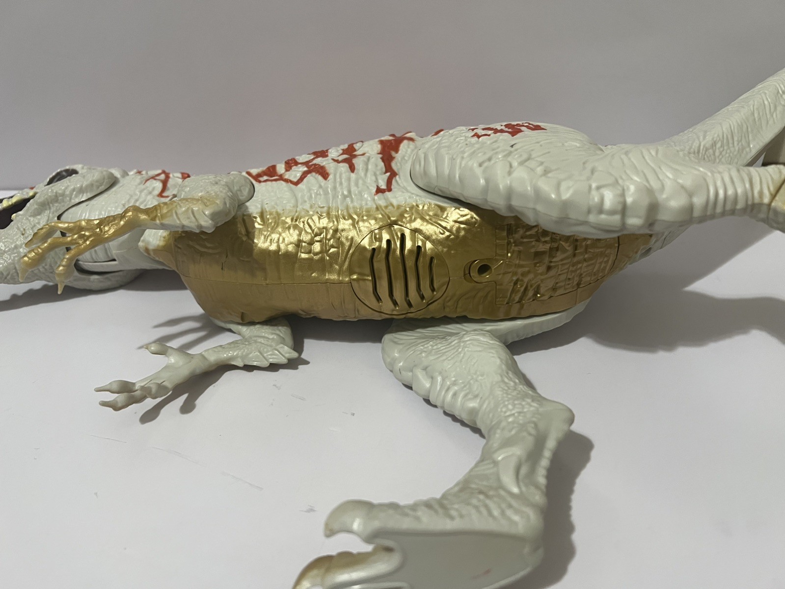 Rare Jurassic World Hybrid Rampage Indominus Rex Dinosaur Jurassic Park READ