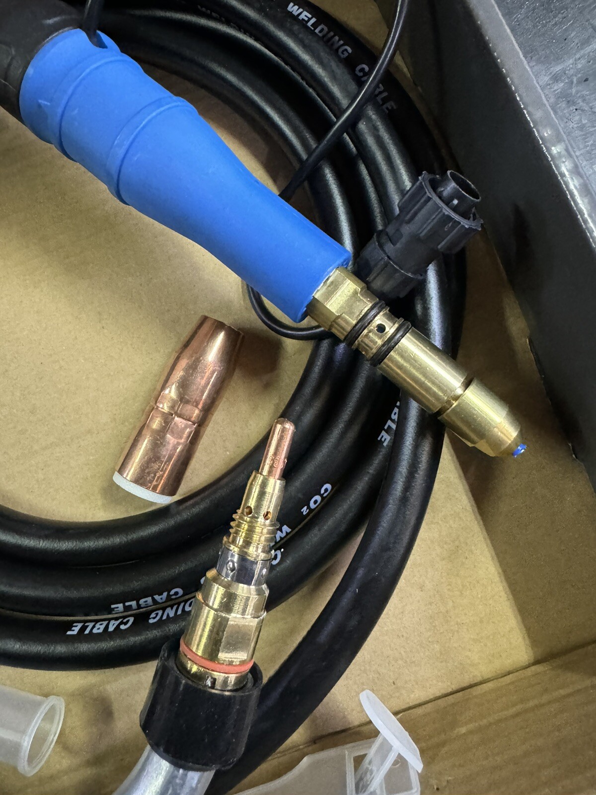 MDX250-15 G/B 250A 15F Replacement MIG GUN for MILLERMATIC 212,250,251,252