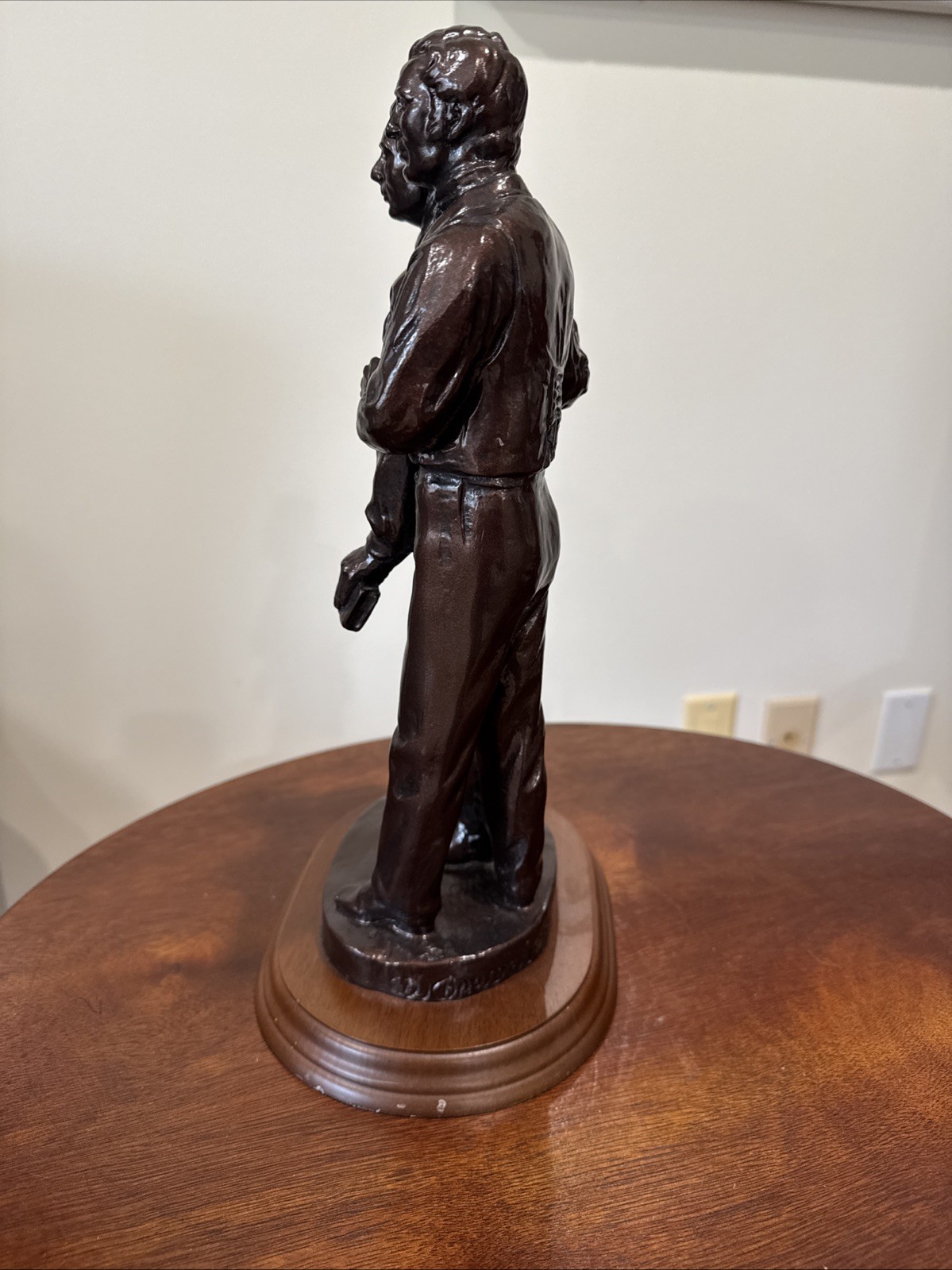 Prophet JOSEPH SMITH HYRUM SMITH THE MARTYRS STATUE MORMON LDS Latter Day Saints