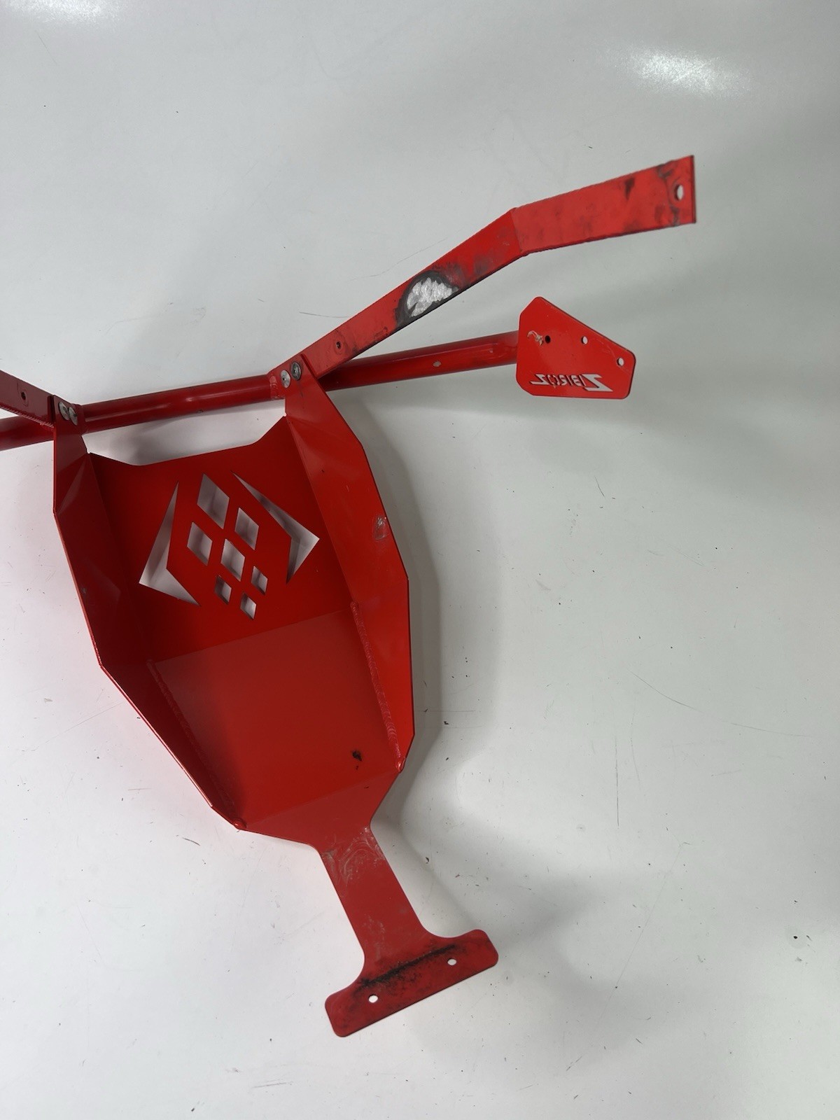 2017 POLARIS AXYS RMK 800 ZBROZ Front Bumper Nose Guard Aftermarket Red