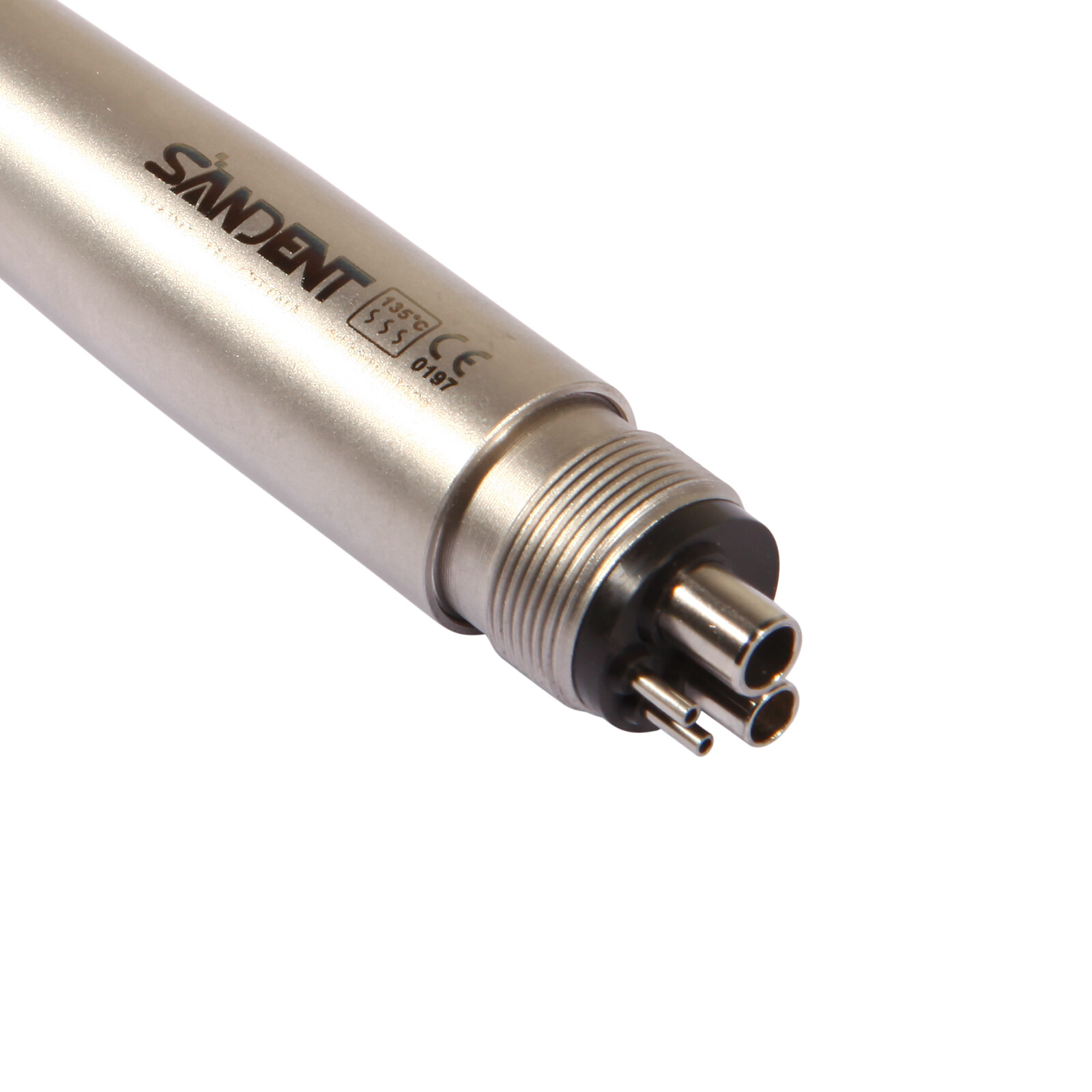 Dental LED E-generator High Speed Handpiece with Light 4 Hole For NSK Drill