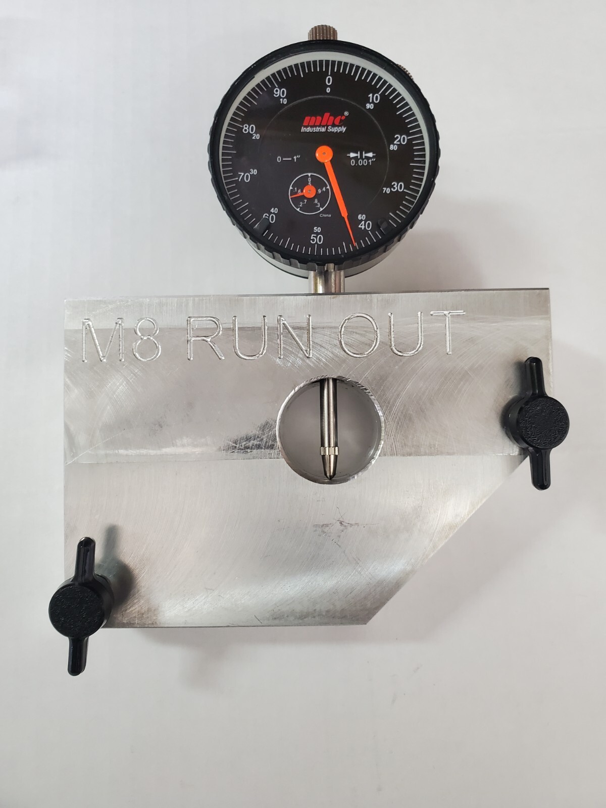 Harley Milwaukee 8 Pinion Shaft Run out, Gear Drive Backlash Tool, M8 USA Made