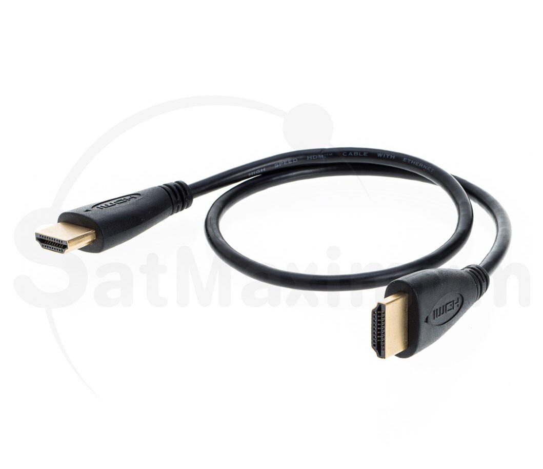 4K HDMI 2.0 Black Cable 1080P 60Hz 3D HD High-Speed 1.5FT - 100FT Multi-Pack LOT