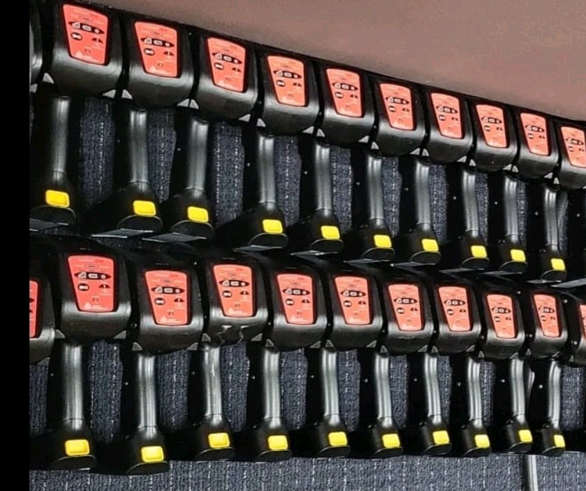 Avery Dennison Monarch Pathfinder 6140 ,2D Barcode reader, Printer, New Battery