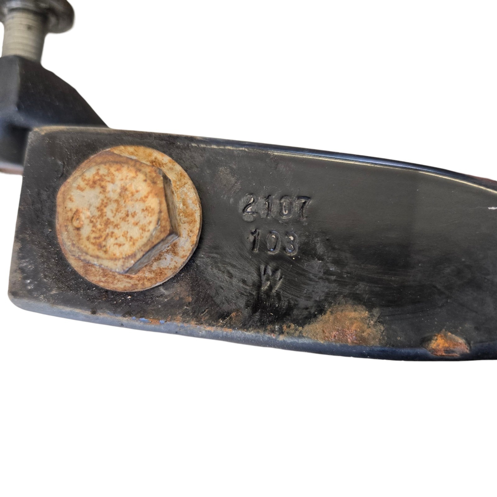 Tow Hooks Set Of 2 2007-2010 GMC Sierra Chevy Silverado 6.6 LMM Black OEM