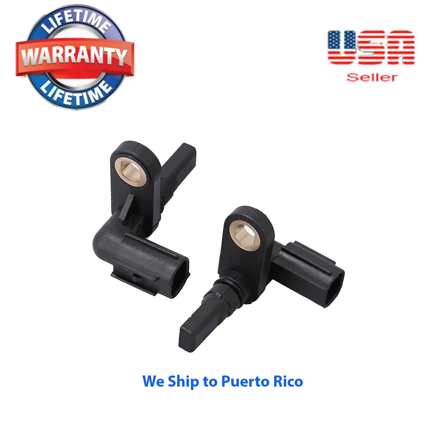 Set of 4 ABS Wheel Speed Sensor Front Rear Left and Right For Tundra 2007-2017