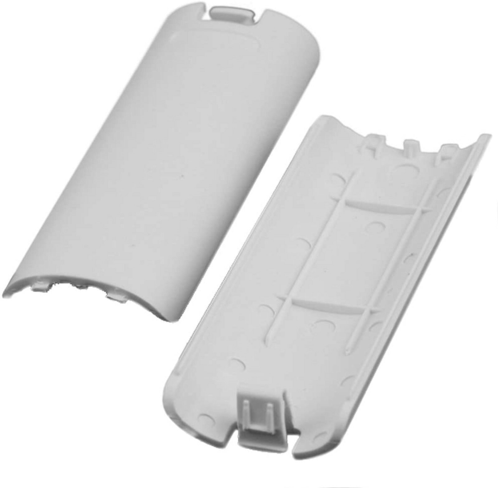 2-PACK Battery Back Cover Shell Case for Nintendo Wii Remote Control Controller