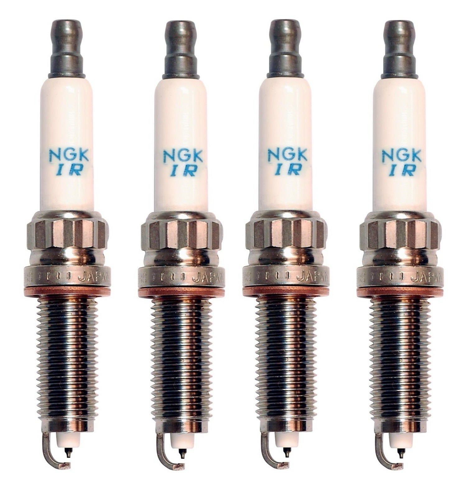 NGK Laser Iridium Set of 4 Spark Plugs 97506 for BMW F22 F30 F34 E84 320i X5 M4