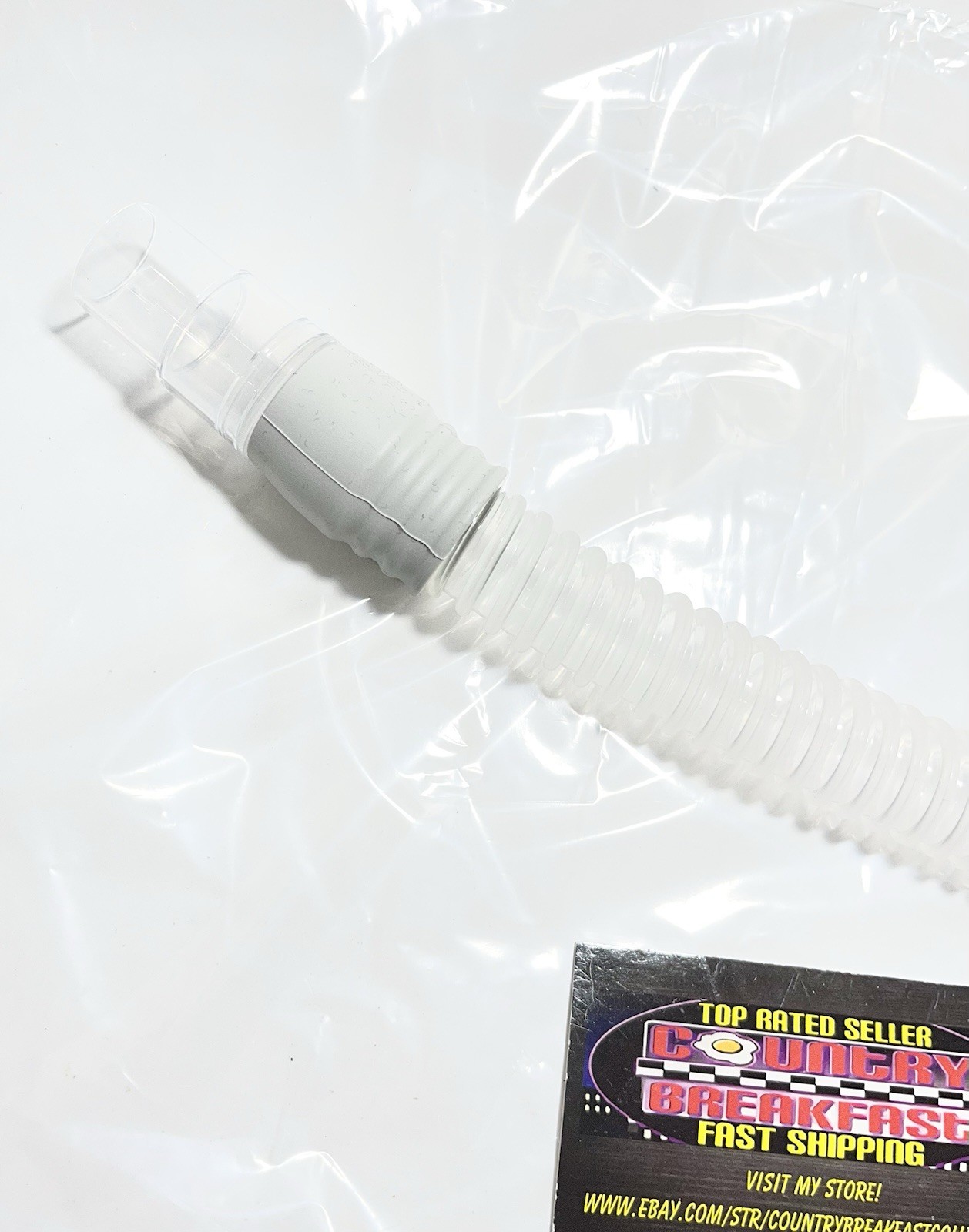 ResMed Mirage Liberty Replacement Inlet Tube w/ Swivel & Elbow - Brand New!