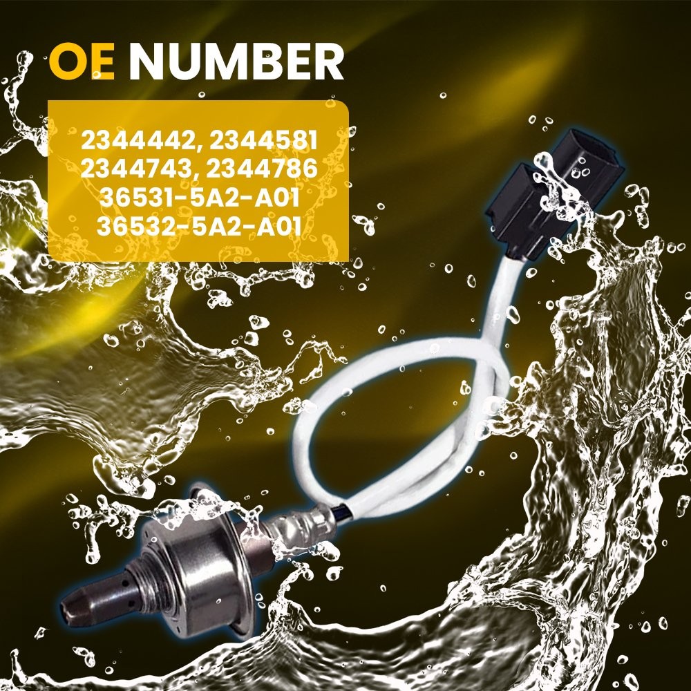 2X Oxygen Sensor O2 Sensor Up & Downstream For Honda Accord 2.4L L4 2013-2017