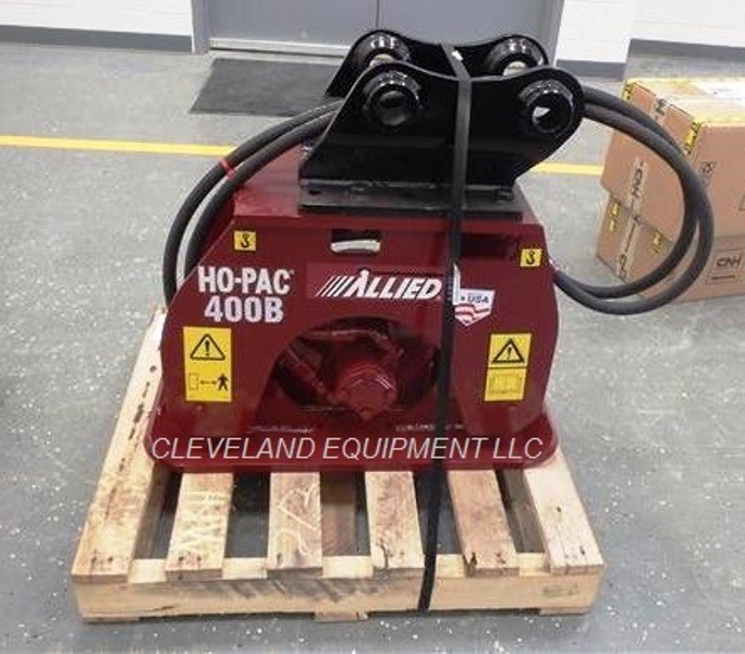 ALLIED HO-PAC 400B VIBRATORY COMPACTOR ATTACHMENT Takeuchi Cat Excavator Tamper