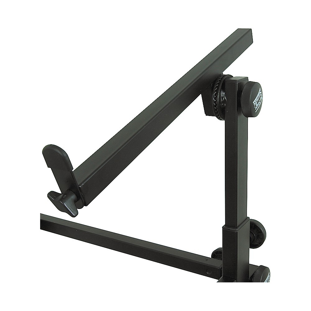 On-Stage Stands Folding Heavy-Duty Dual-Tier Z Stand