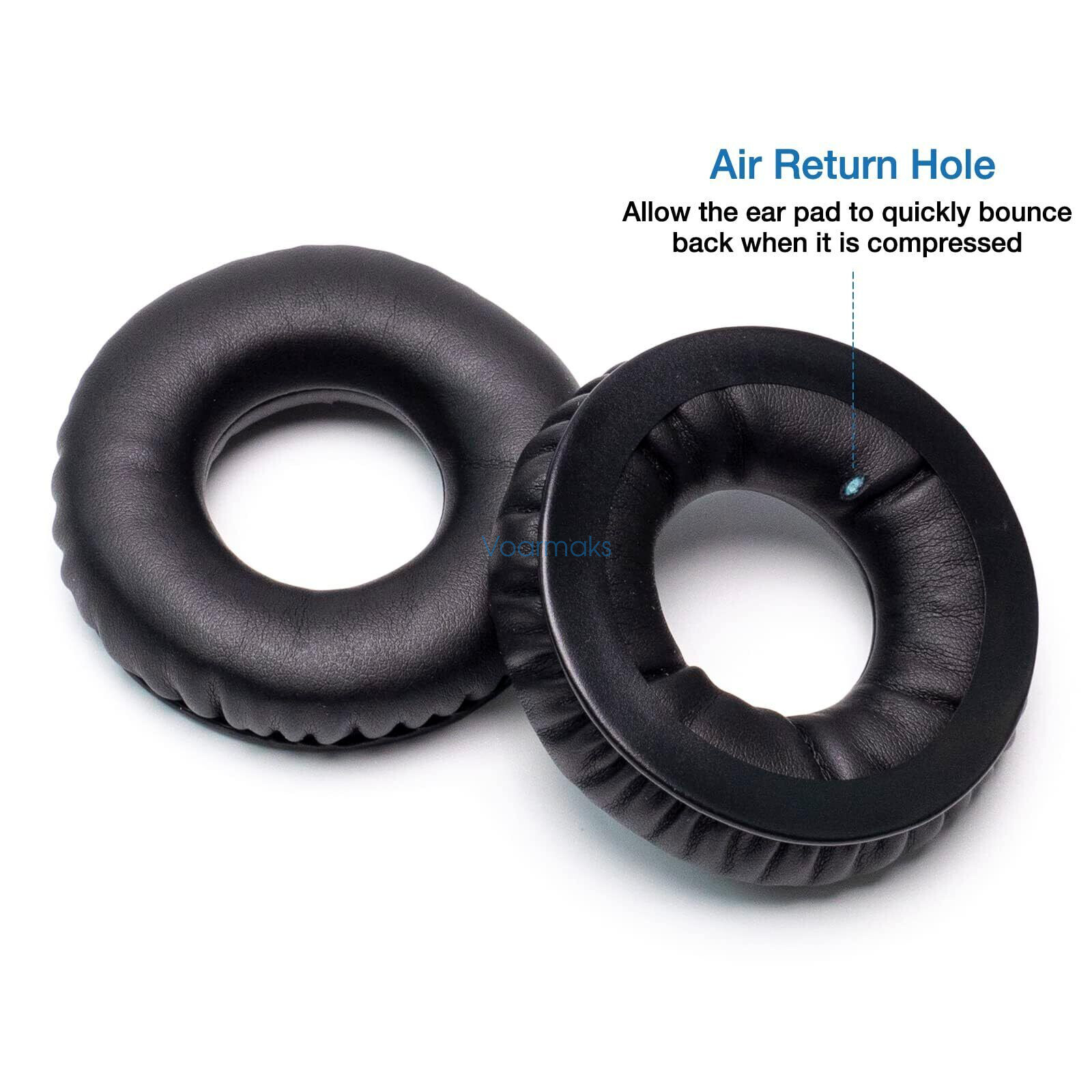 Ear Pads For Sennheiser HD25-Kit Rainbow Headband Cushions Foam Covers