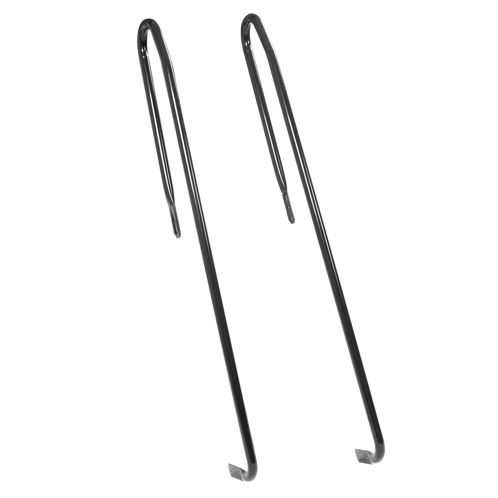 Safety Step Handrail Heavy Duty Metal Grab Rail for Indoor/Outdoor Stairs