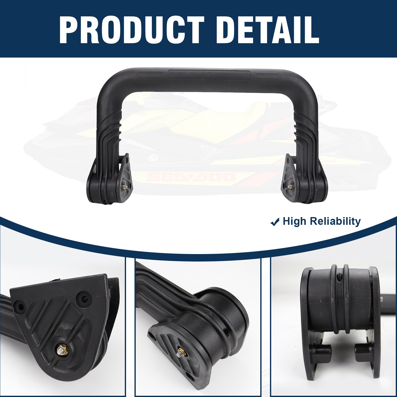 Retractable Boarding Ladder Step Compatible with Sea-doo GTR GTR X GTS 295100869