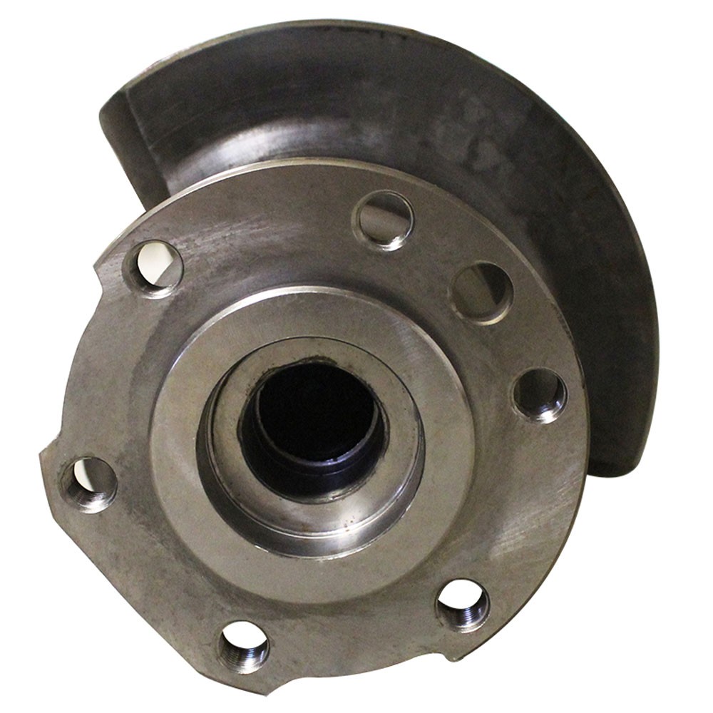 Howards Crankshaft H404006012T; Track Smart 3 Forged 4.000" Stroke for SBC