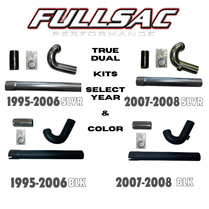 True Dual Conversion Kit- 1995-2006 Harley Touring-Fullsac Performance