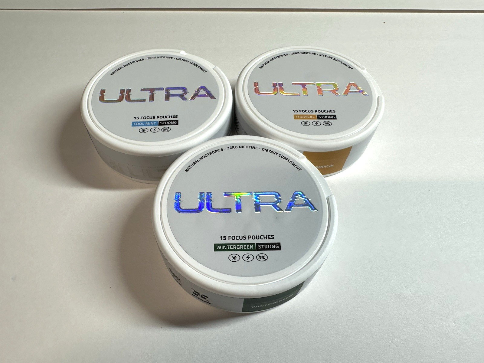 Ultra Focus Variety Pack 15 Pouches per Container 45 Total Pouches EXP 1/27