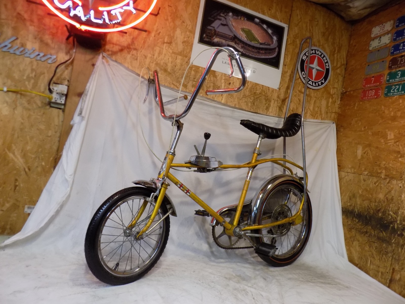 1960s OTASCO QUALIFIER V MURRAY ELIMINATOR 20/16 5-SPEED MUSCLE BIKE MARK II 70S