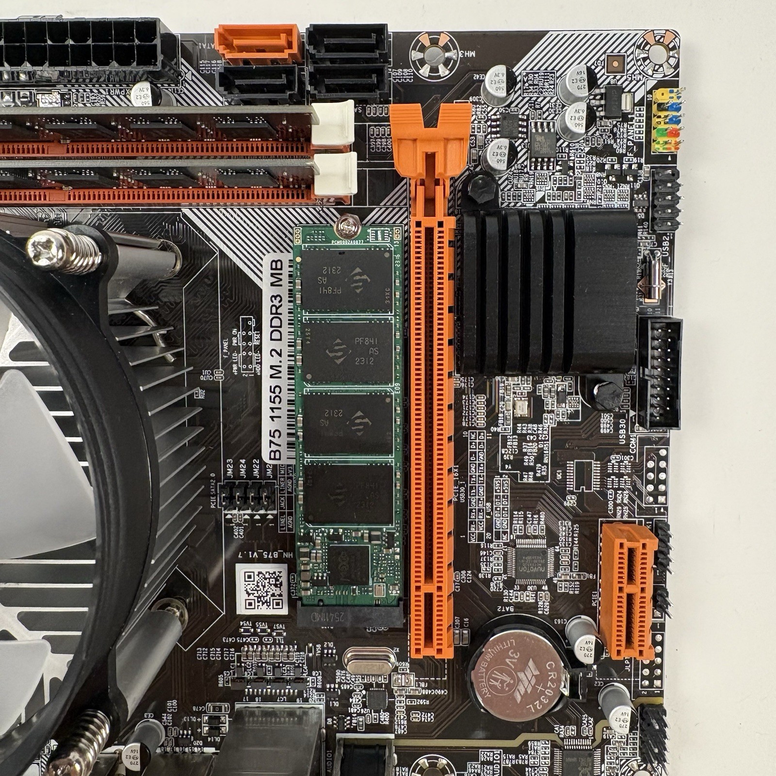 Intel Core i7-3770 Gaming Motherboard CPU RAM SSD Combo 16GB DDR3 256GB Win11