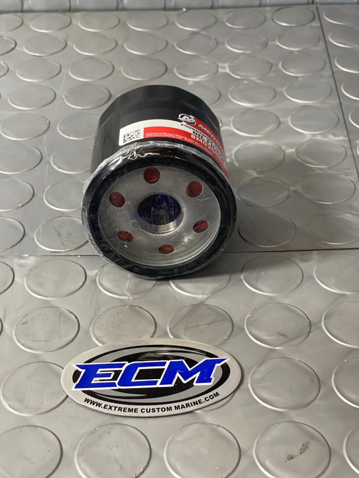 Mercury Quicksilver 350/400 HP 5.7L V10 Verado Oil Filter PN 35-8M0205848 2-Pack