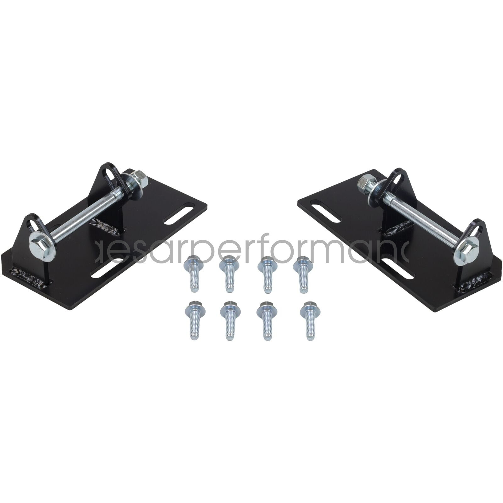 Motor Swap Mount Brackets Adapter Plates Kit for C10 LS Engine LS1 LS2 LQ4