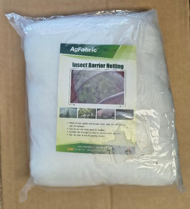 NEW AGFabric 8 Ft. X 12 Ft. Outdoor Insect Barrier Netting Rodent Pest Control