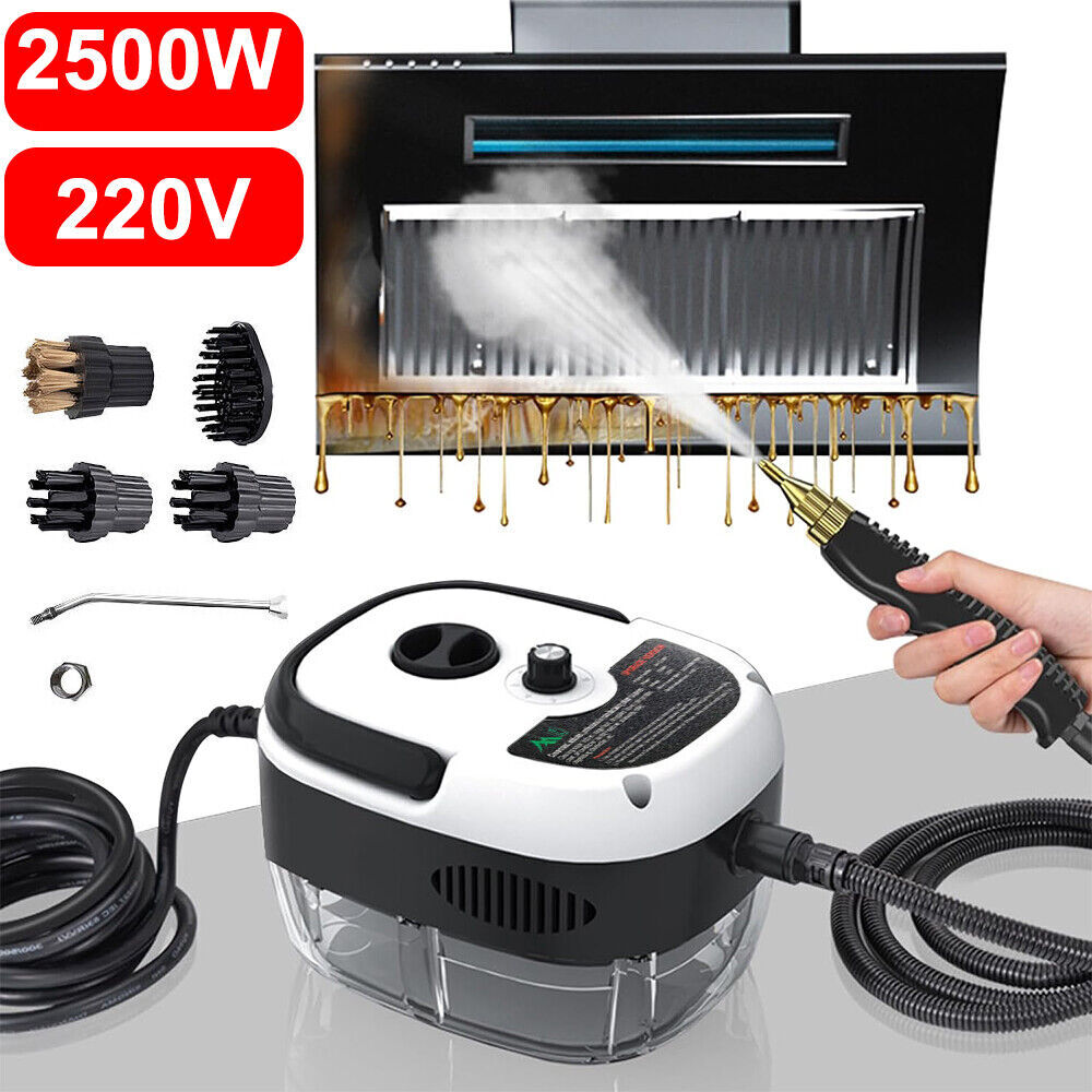 Handheld Car Detailing Cleaning Machine High Temp Steam Cleaner Household 2500W