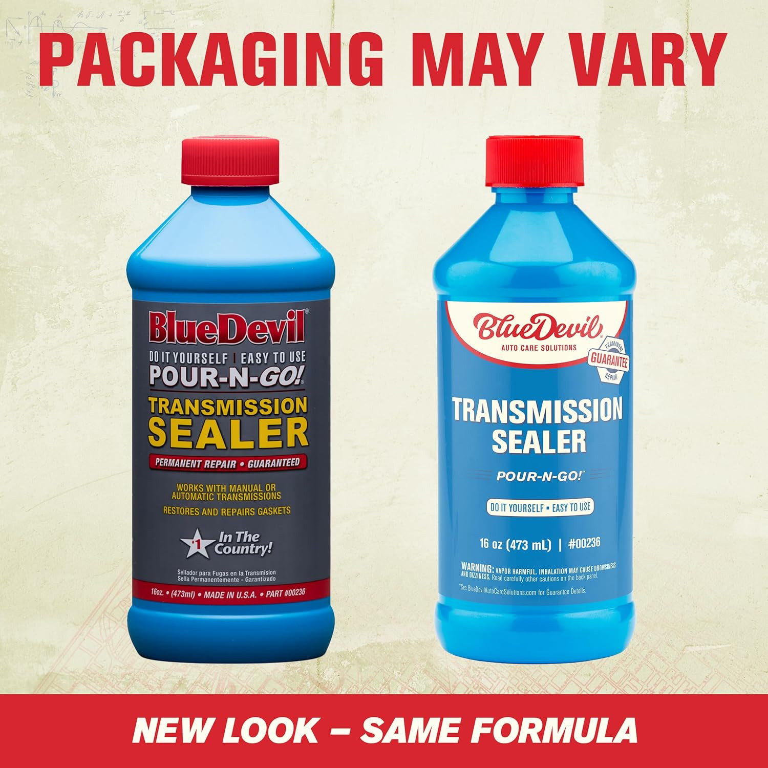 Bluedevil Products Transmission Sealer – 16 Oz | Seals Leaks in Automatic & Manu